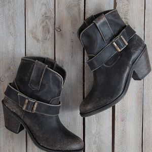 Corral Distressed Ankle Boots